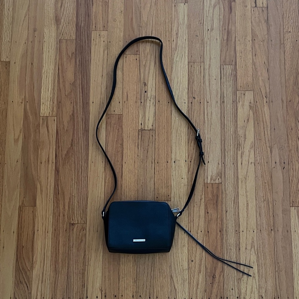 Rebecca Minkoff Black Crossbody Bag Camera style